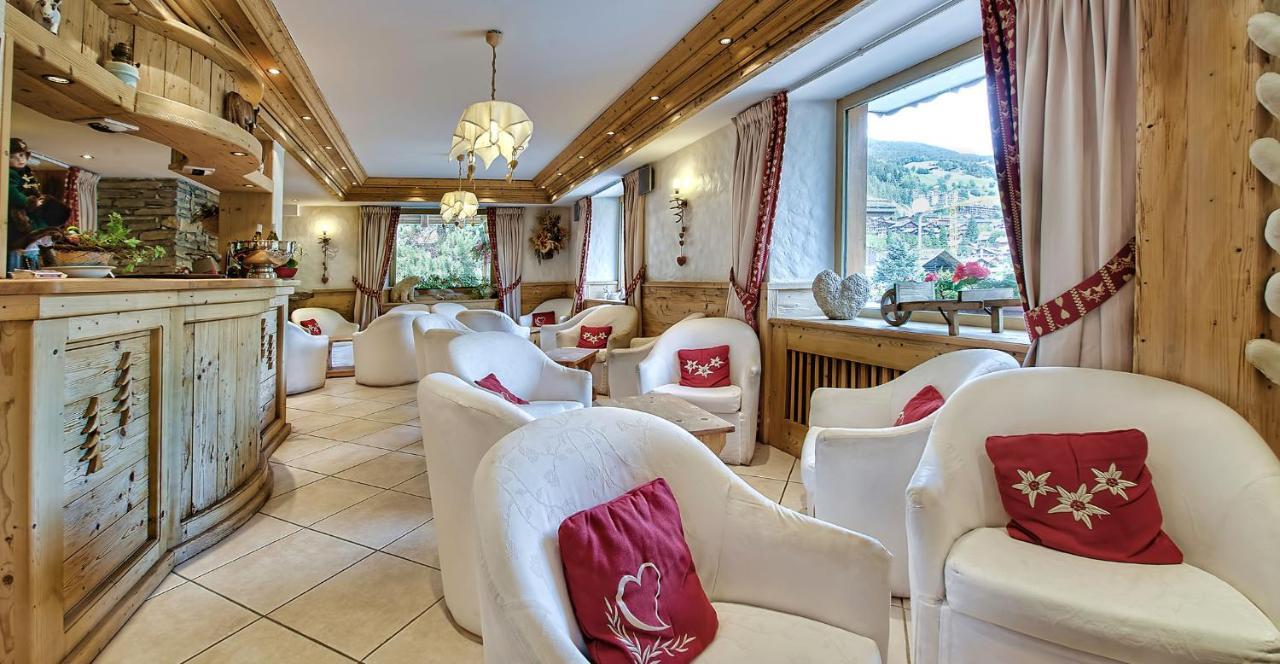 Hotel Les Sapins 拉克吕萨 外观 照片
