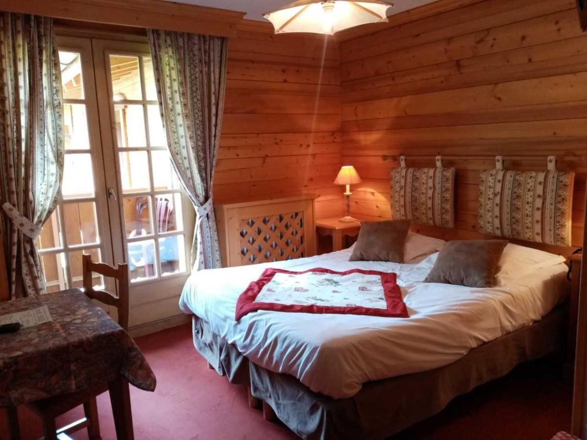 Hotel Les Sapins 拉克吕萨 外观 照片