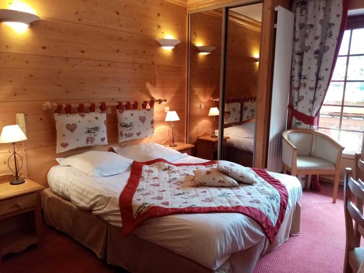 Hotel Les Sapins 拉克吕萨 外观 照片