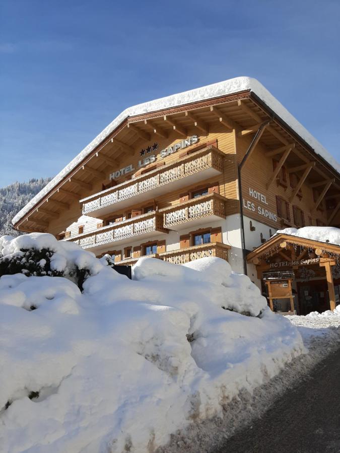 Hotel Les Sapins 拉克吕萨 外观 照片