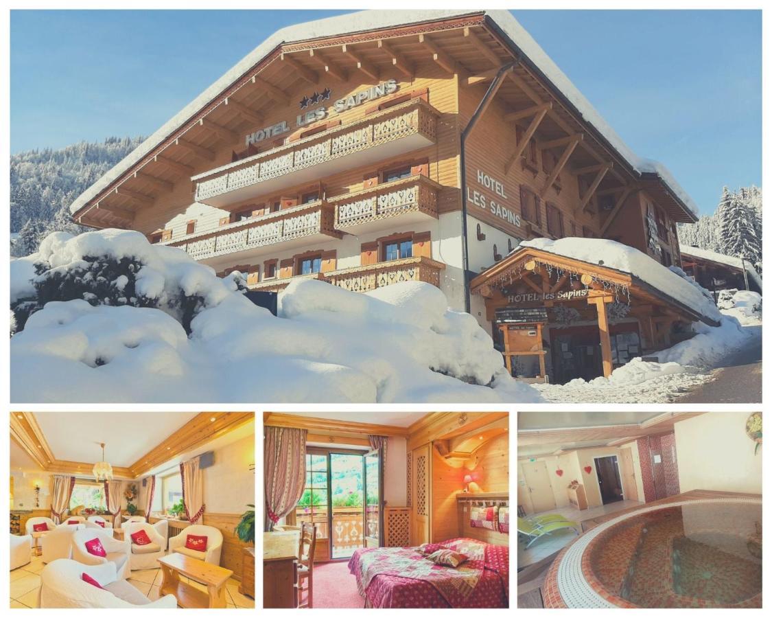 Hotel Les Sapins 拉克吕萨 外观 照片