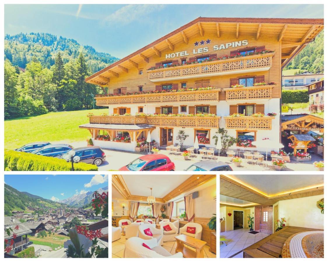 Hotel Les Sapins 拉克吕萨 外观 照片