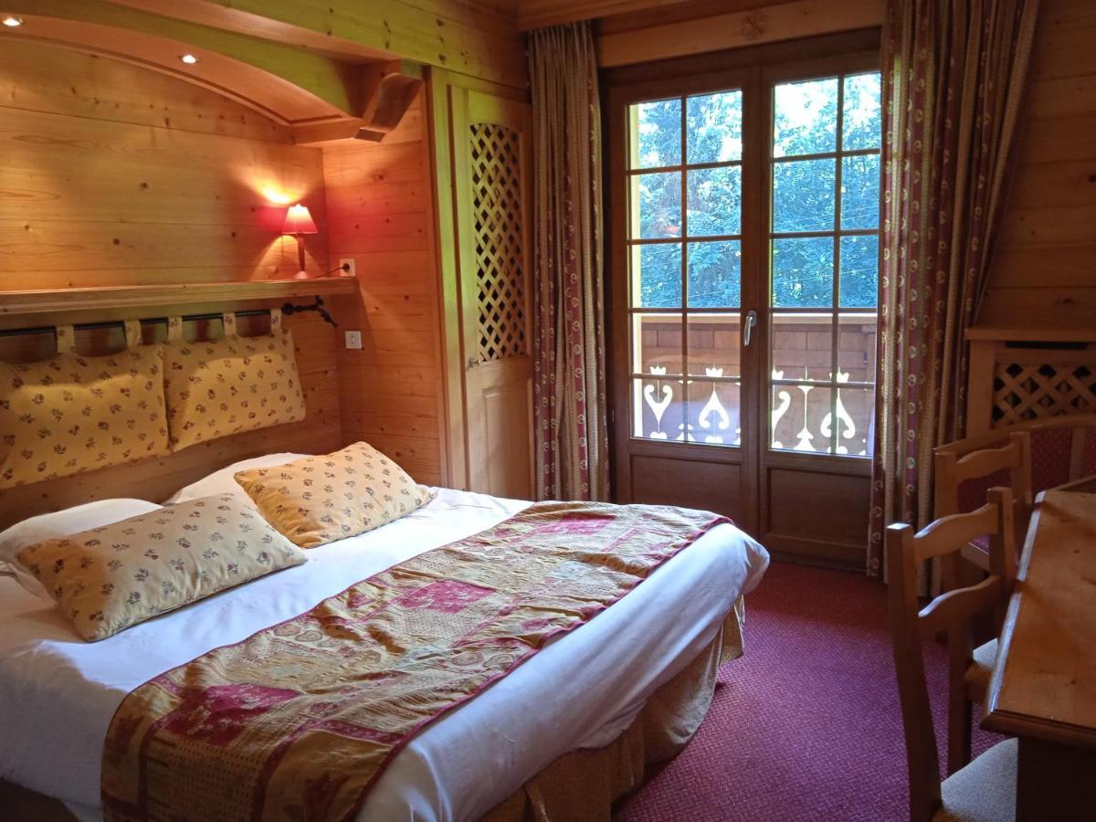 Hotel Les Sapins 拉克吕萨 外观 照片